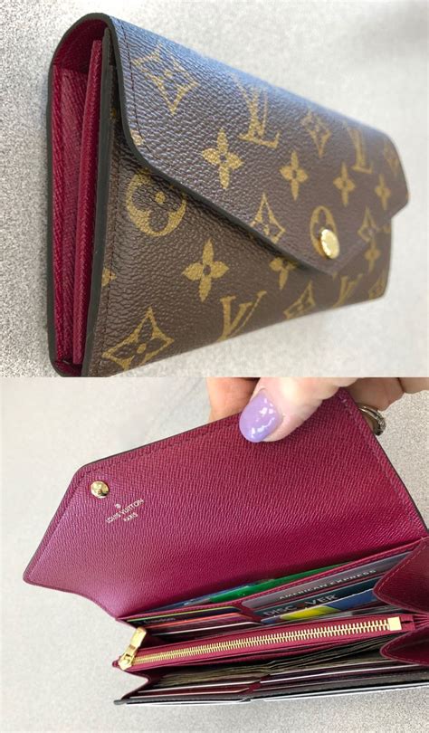 previous models of sarah wallet louis vuitton|authentic Louis Vuitton zippy wallet.